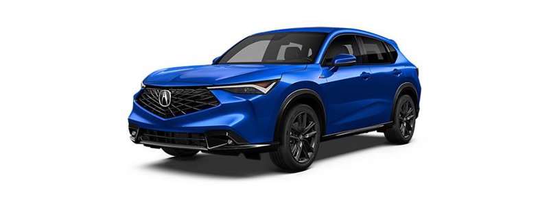 New 2025 Acura ADX A-Spec image 1