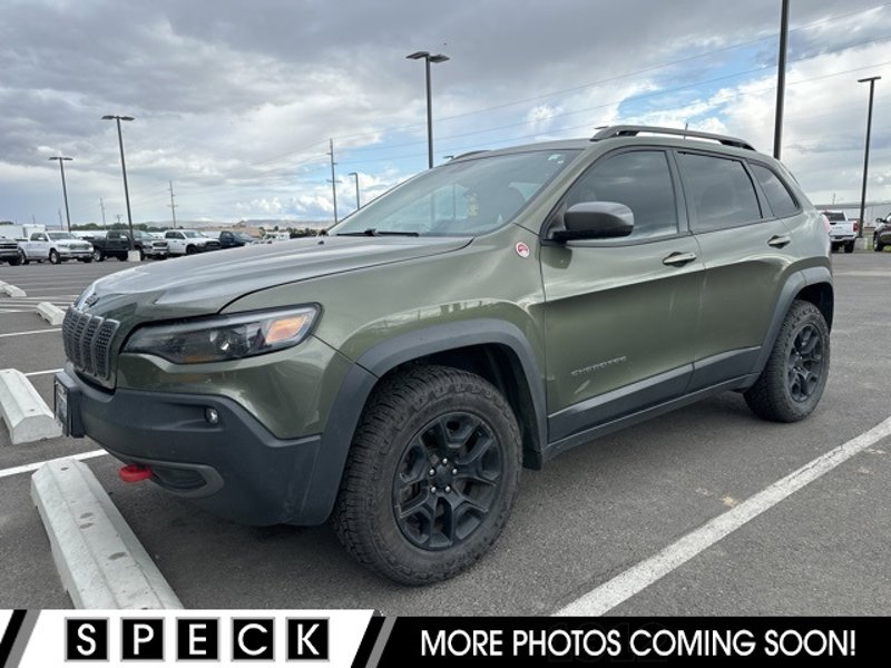 Used 2019 Jeep Cherokee Trailhawk w/ Comfort/Convenience Group image 1