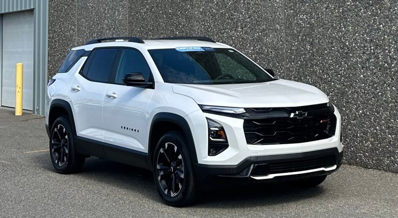 Certified 2025 Chevrolet Equinox RS w/ Safety and Technology Package image 1