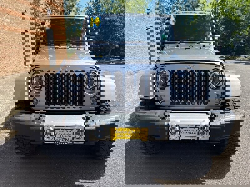 Used 2014 Jeep Wrangler Unlimited Sahara w/ Connectivity Group image 1