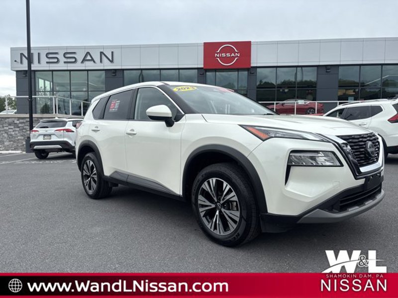 Certified 2023 Nissan Rogue SV image 1
