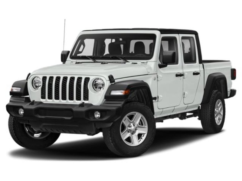 Certified 2021 Jeep Gladiator Sport w/ Trailer Tow Package image 1