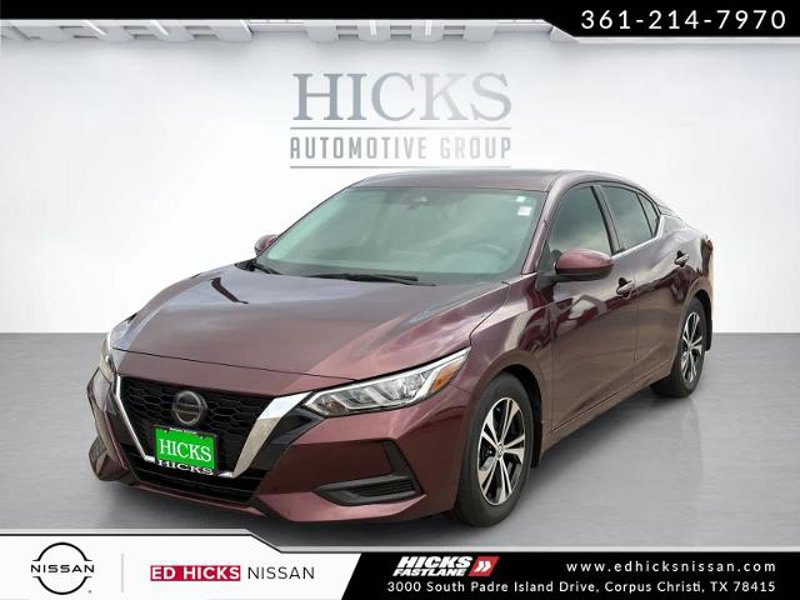 Certified 2021 Nissan Sentra SV image 1