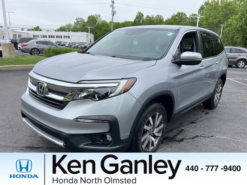 Certified 2022 Honda Pilot EX-L image 1