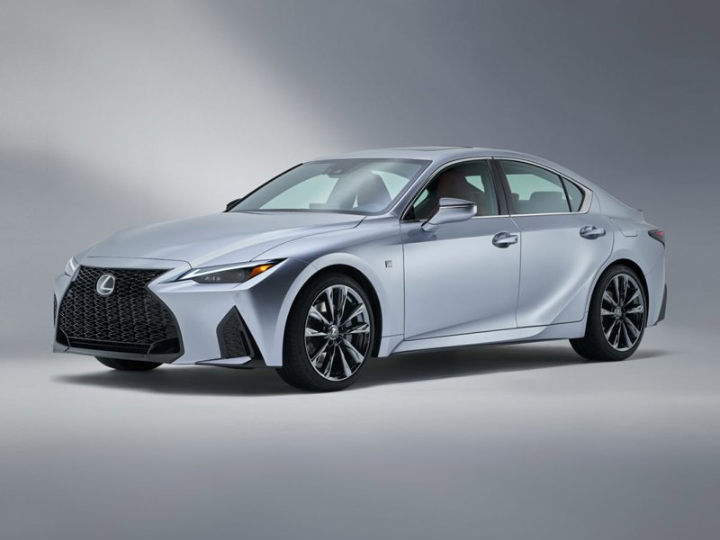 Used 2021 Lexus IS 350 F Sport image 1