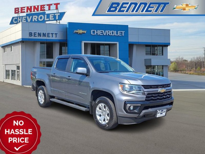 Certified 2022 Chevrolet Colorado LT w/ LT Convenience Package image 1