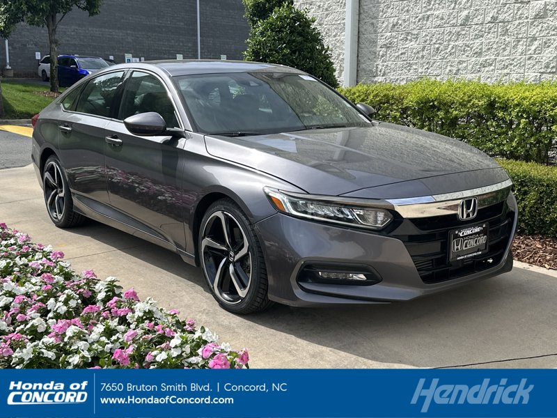 Certified 2019 Honda Accord Sport image 1