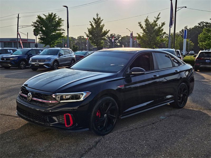 Certified 2024 Volkswagen Jetta GLI Autobahn w/ GLI Black Package image 1