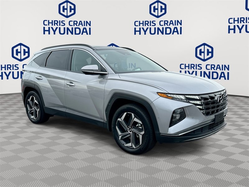 Certified 2022 Hyundai Tucson Limited image 1