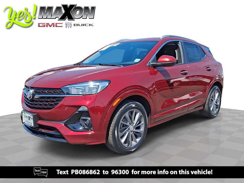 Certified 2023 Buick Encore GX Select w/ Experience Buick Package image 1