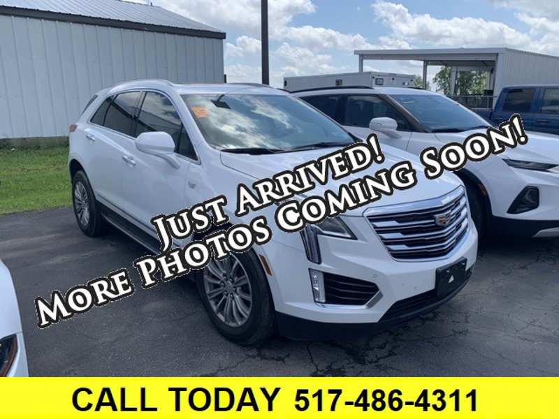 Used 2017 Cadillac XT5 Luxury image 1