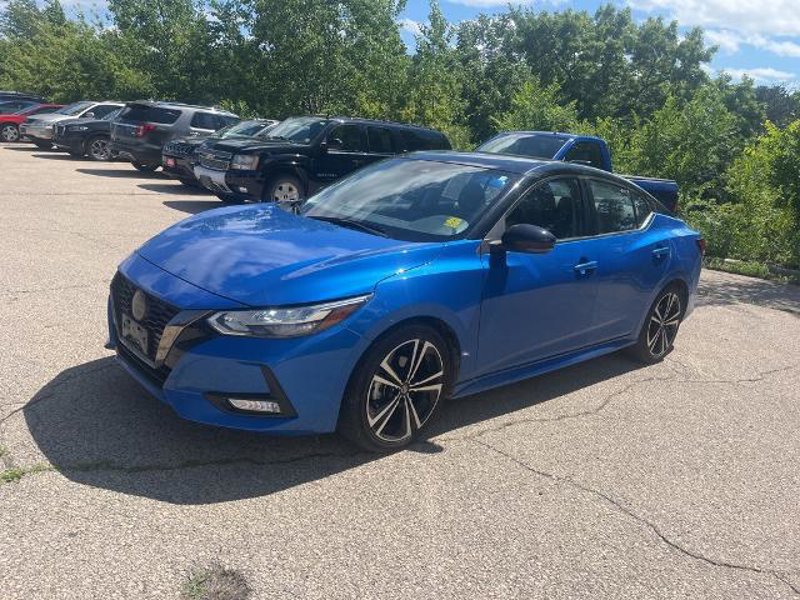 Certified 2022 Nissan Sentra SR w/ Trunk Package image 1