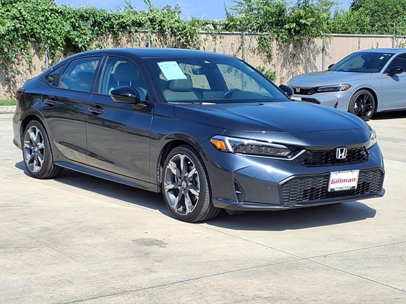 Certified 2025 Honda Civic Sport Touring image 1