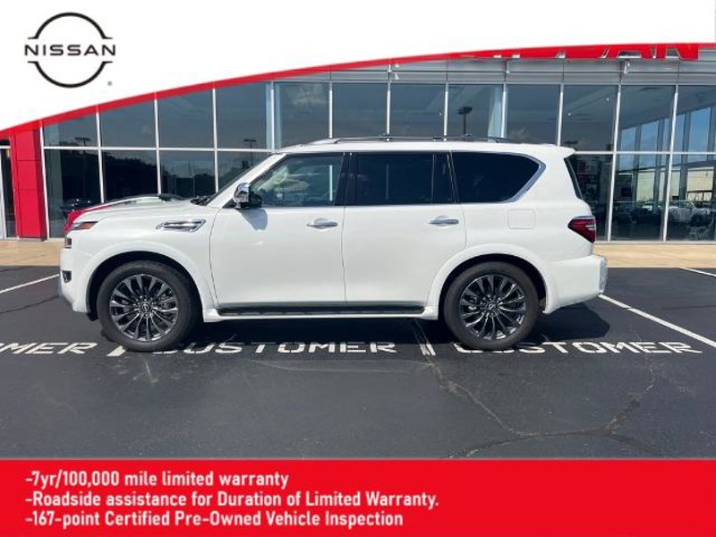 Certified 2024 Nissan Armada Platinum image 1