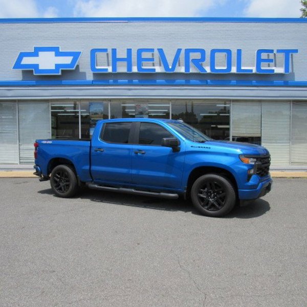 Certified 2023 Chevrolet Silverado 1500 Custom w/ Rally Edition image 1