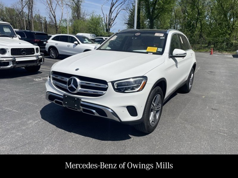 Certified 2021 Mercedes-Benz GLC 300 4MATIC w/ Premium Package image 1