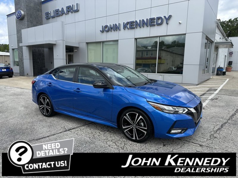Used 2022 Nissan Sentra SR image 1