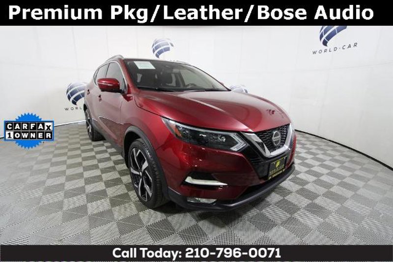 Certified 2021 Nissan Rogue Sport SL w/ Premium Package image 1