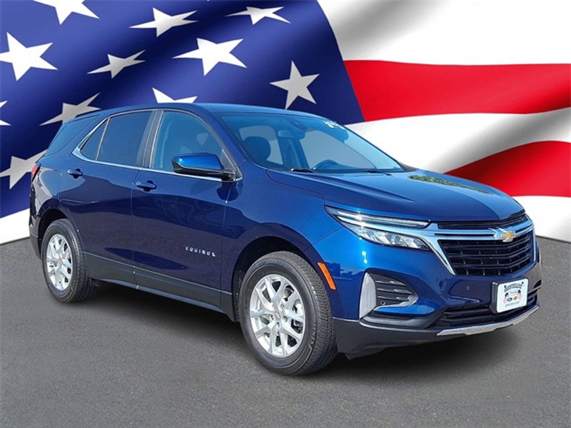 Certified 2022 Chevrolet Equinox LT image 1