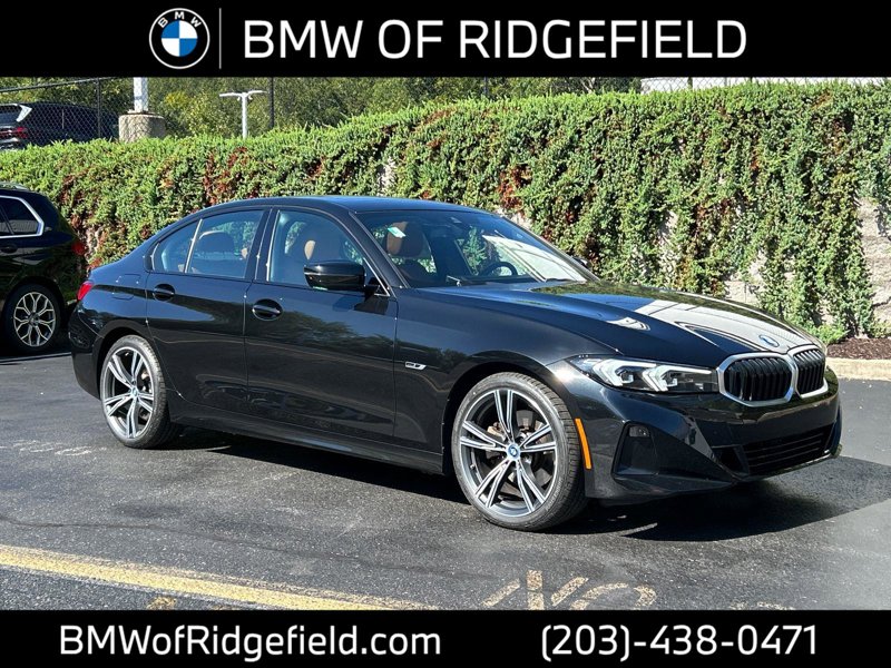 Certified 2023 BMW 330e xDrive w/ Premium Package image 1