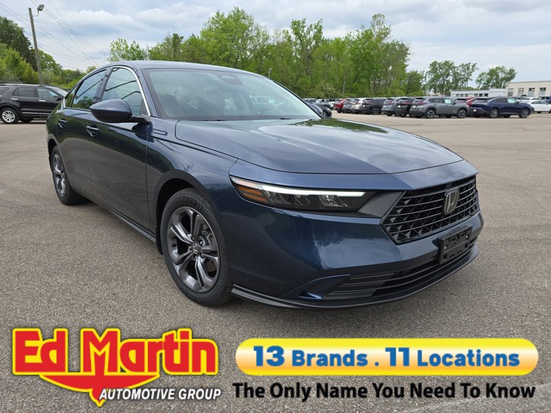 Certified 2023 Honda Accord EX image 1