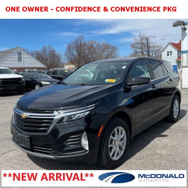 Used 2022 Chevrolet Equinox LT image 1
