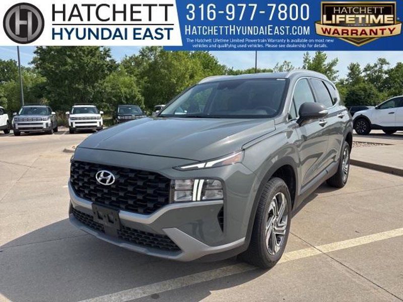 Certified 2023 Hyundai Santa Fe SEL image 1