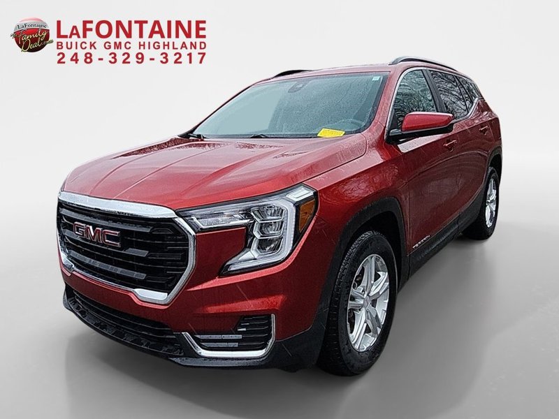 Certified 2022 GMC Terrain SLE w/ Driver Convenience Package image 1