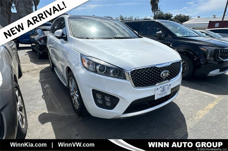 Certified 2017 Kia Sorento SX image 1