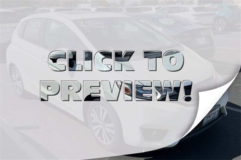 Certified 2017 Honda Fit EX-L image 1