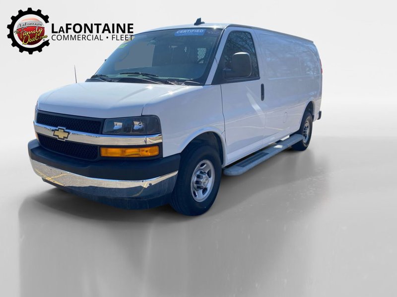 Certified 2022 Chevrolet Express 2500 w/ Driver Convenience Package image 1