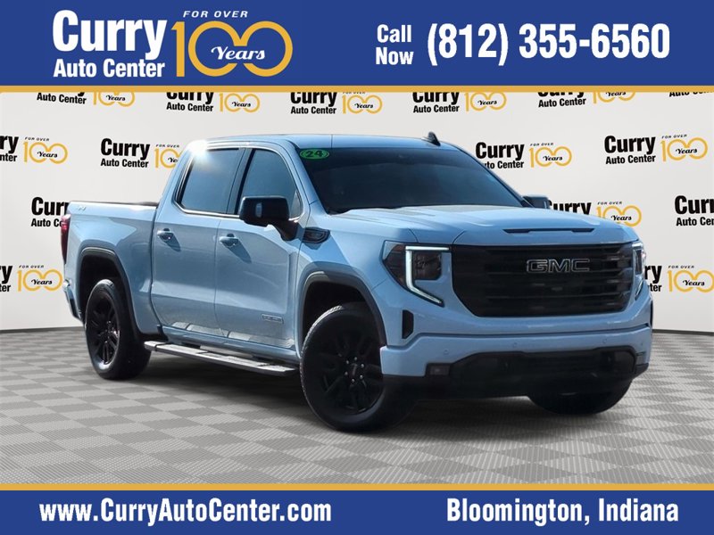 Certified 2024 GMC Sierra 1500 Elevation w/ Elevation Premium Package image 1