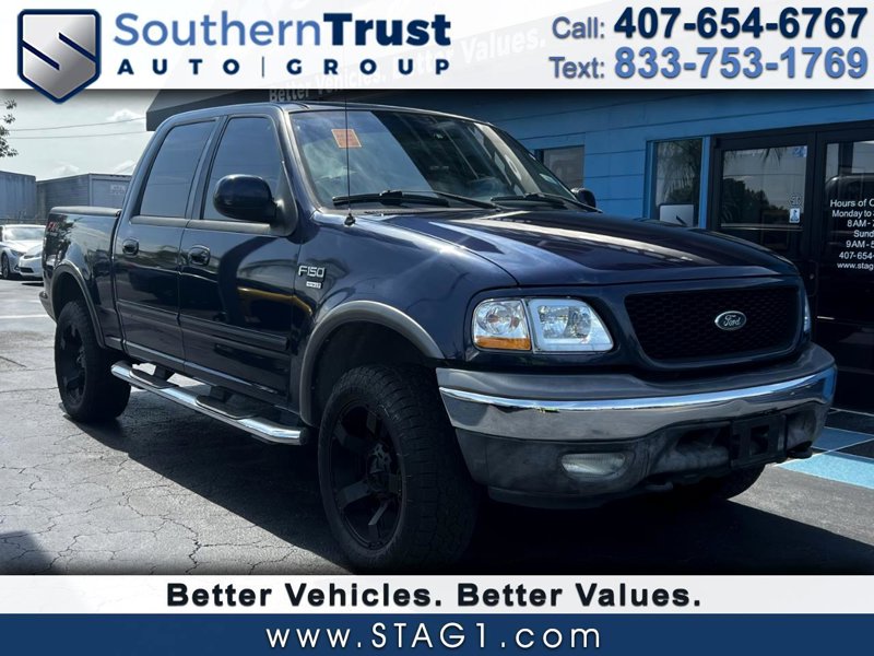 Used 2003 Ford F150 XLT image 1