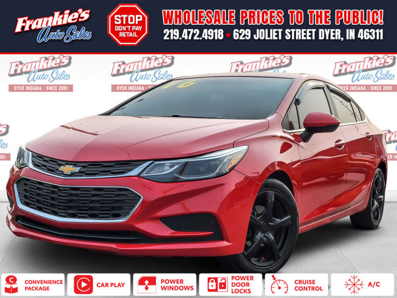 Used 2016 Chevrolet Cruze LT w/ Convenience Package image 1