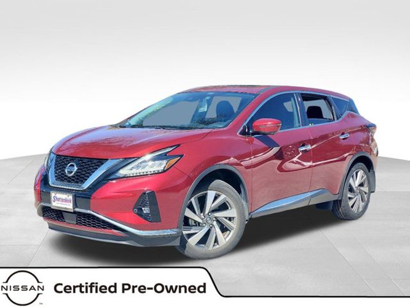 Certified 2021 Nissan Murano SL w/ SL Moonroof Package image 1