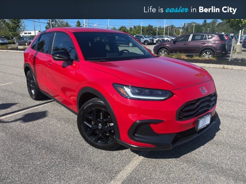 Certified 2023 Honda HR-V Sport image 1