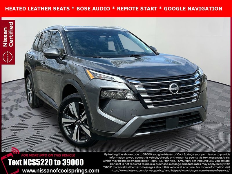 Certified 2024 Nissan Rogue SL image 1