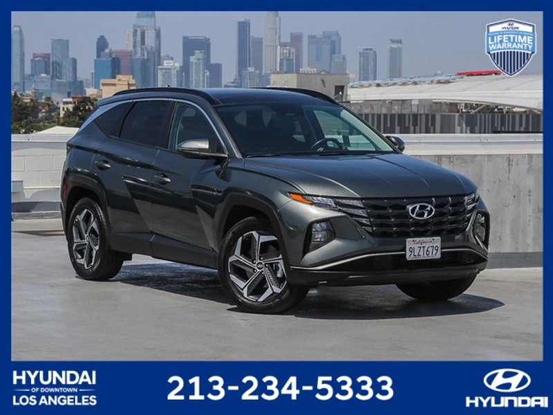 Certified 2024 Hyundai Tucson SEL image 1