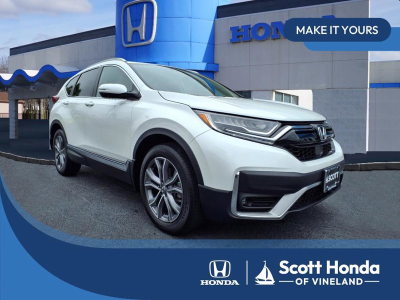 Certified 2022 Honda CR-V Touring image 1