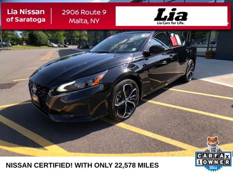 Certified 2024 Nissan Altima 2.5 SR image 1