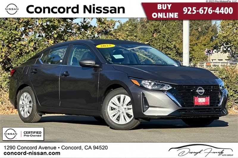 Certified 2025 Nissan Sentra S image 1