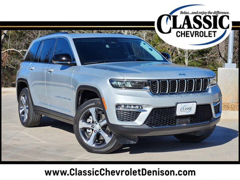 Used 2022 Jeep Grand Cherokee Limited 4xe image 1