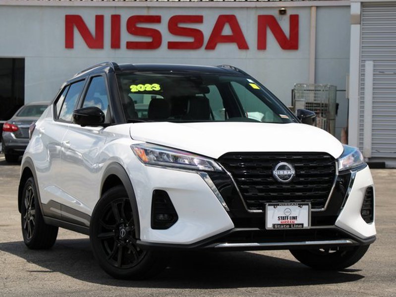 Certified 2023 Nissan Kicks SR image 1