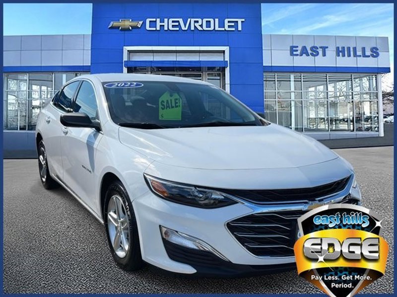 Certified 2022 Chevrolet Malibu LS w/ LPO, Convenience Package 2 image 1