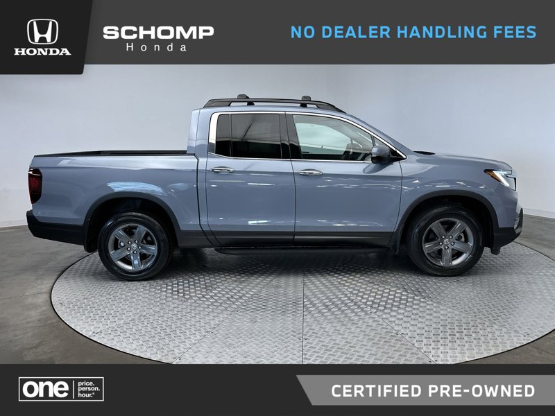 Certified 2022 Honda Ridgeline RTL-E image 1