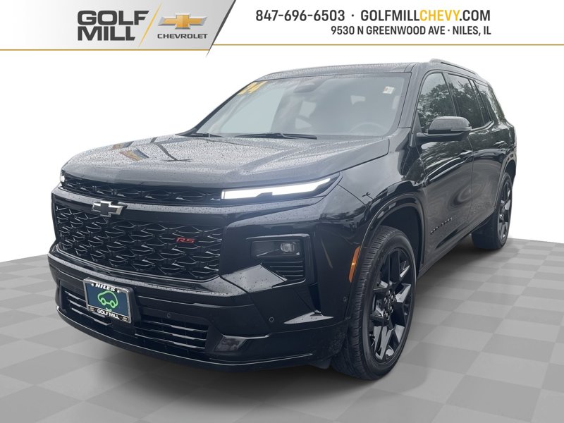 Certified 2024 Chevrolet Traverse RS image 1