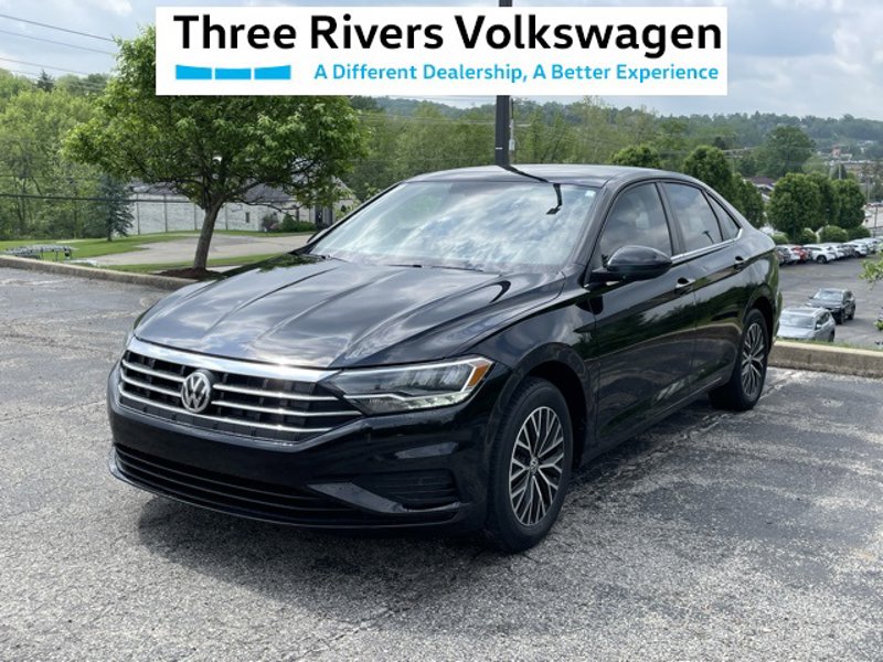 Used 2021 Volkswagen Jetta S image 1