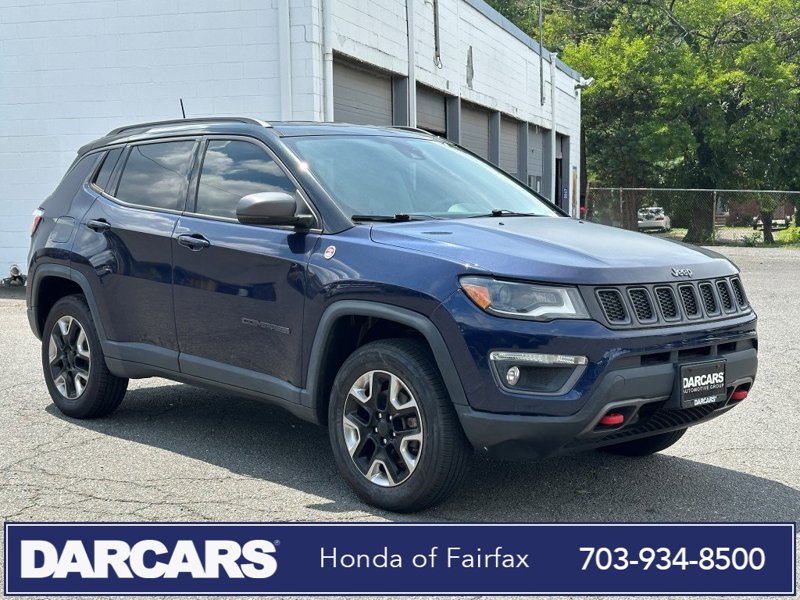 Used 2018 Jeep Compass Trailhawk w/ Navigation Group image 1