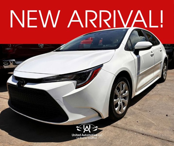 Used 2022 Toyota Corolla LE image 1