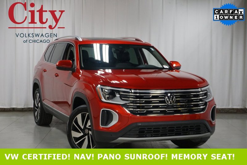 Certified 2024 Volkswagen Atlas SEL image 1